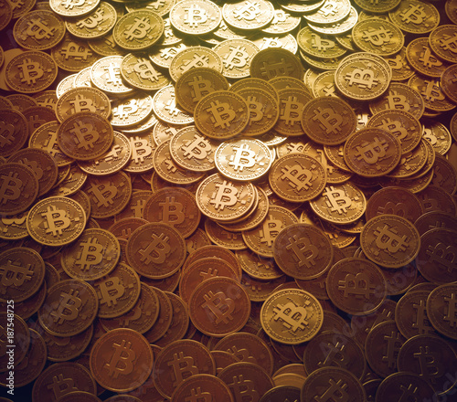 Mounds of bitcoin