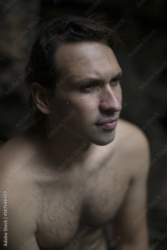 A Portrait of a Handsome Man A Portrait of a Handsome Man