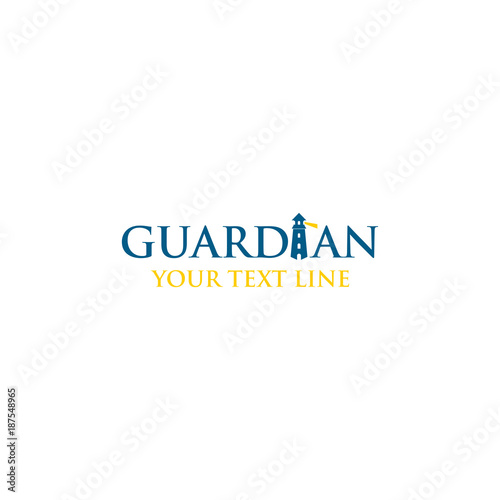 lighthouse logo concept for your business