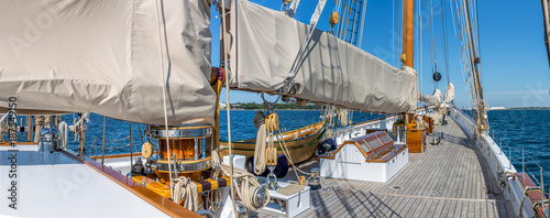 Tableau sur toile classic Gloucester fishing schooner