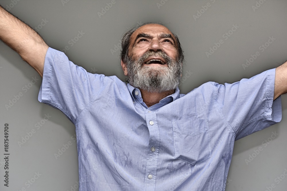 Fototapeta premium Successful Old Person