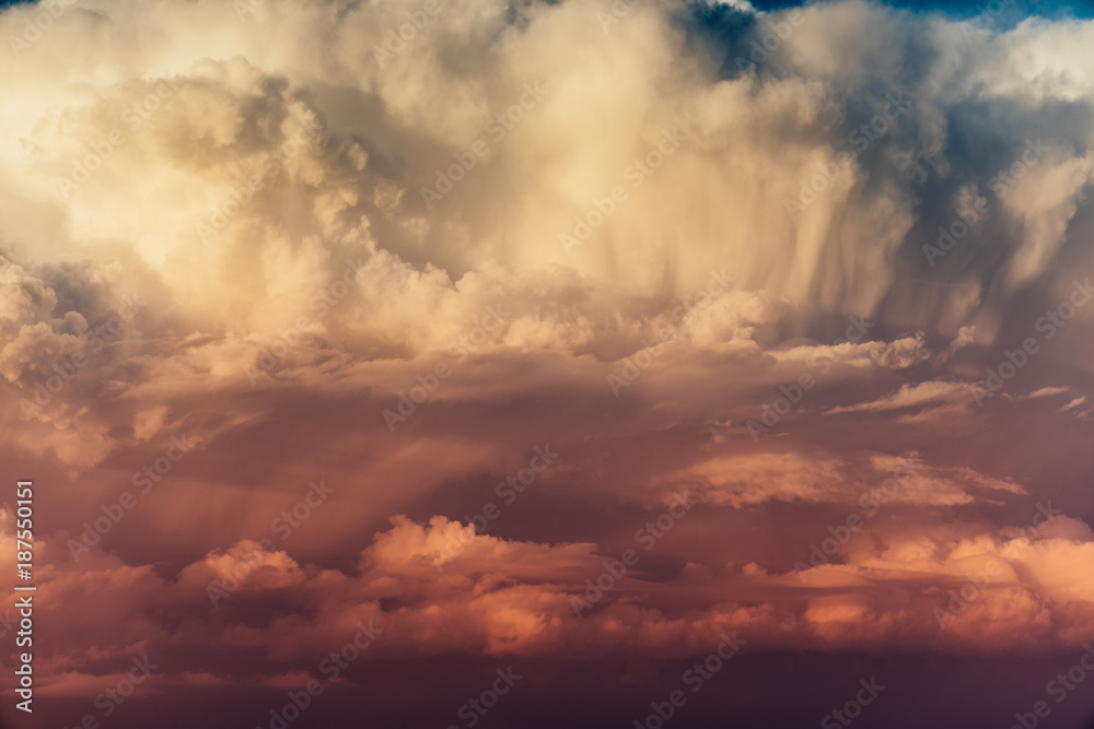 Storm on the sky Storm on the sky