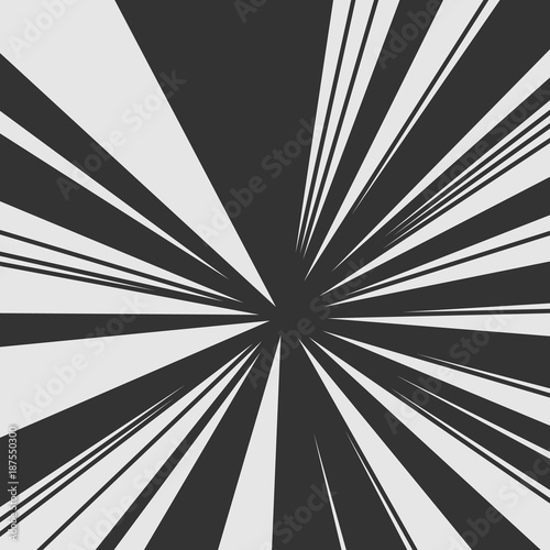 Abstract Background of Star Burst