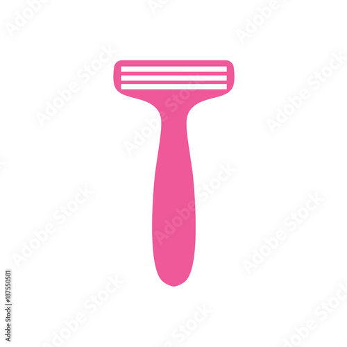 women's razor icon- vector illustration