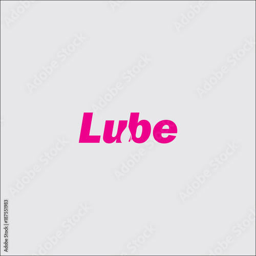 lube logo design vector, oil logo design