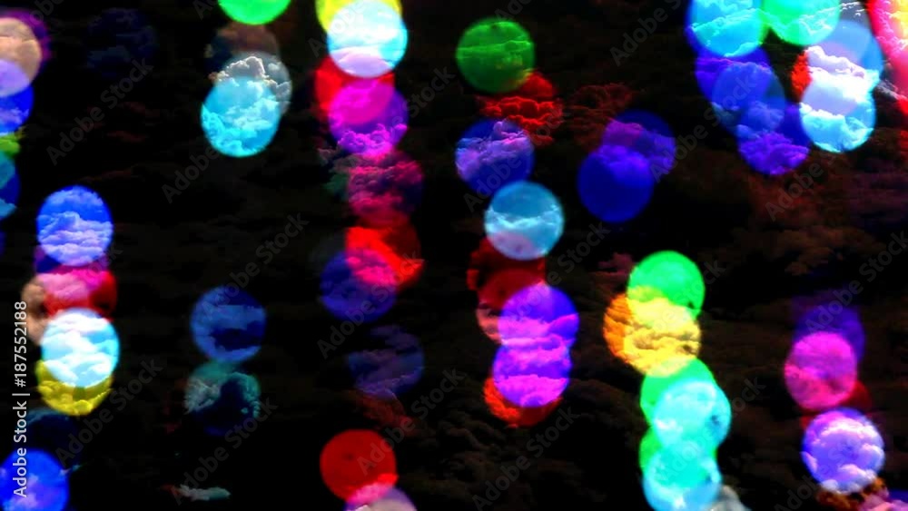 Good old-fashioned light-music (son et lumiere)
