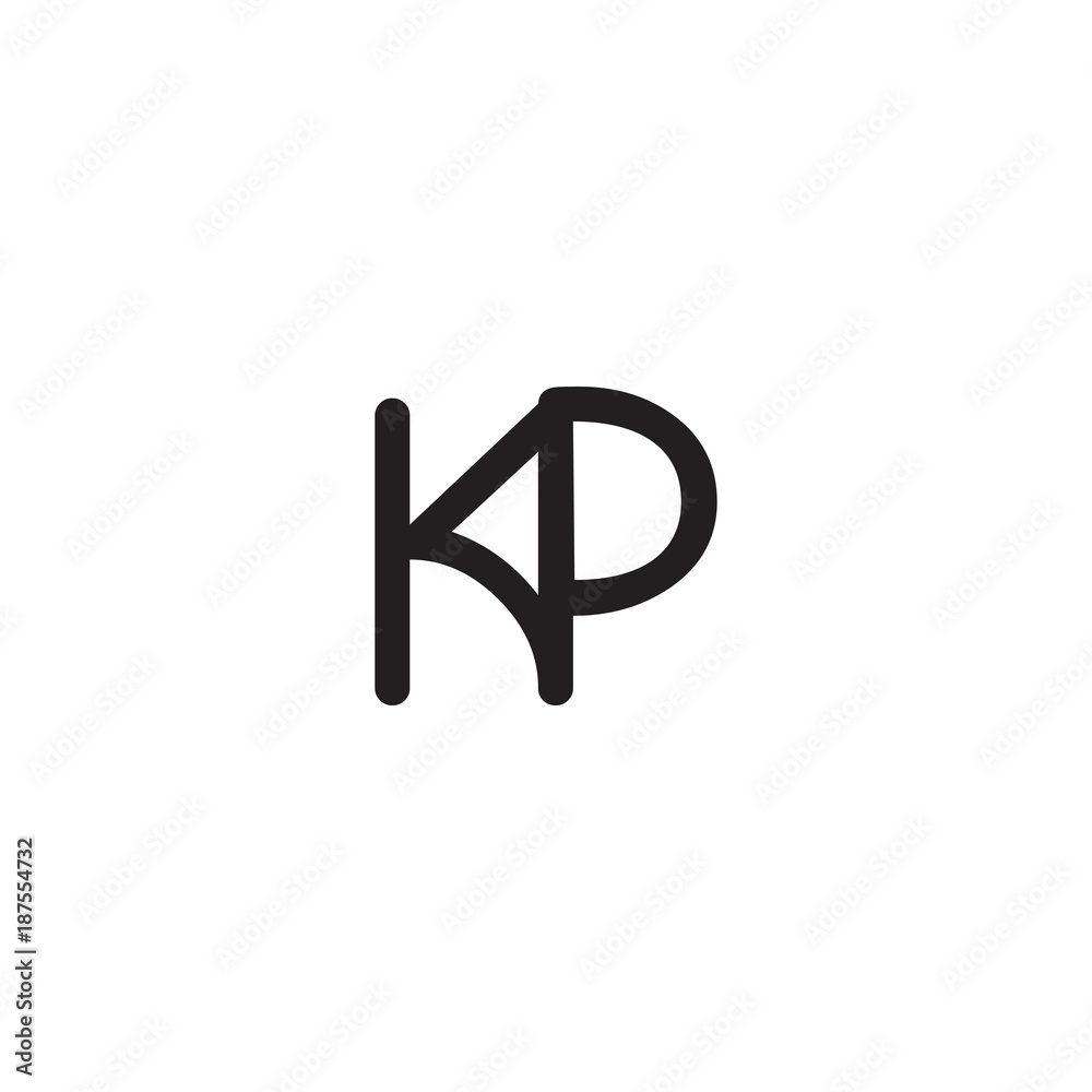 initial letter rounded logo modern initial letter rounded logo modern