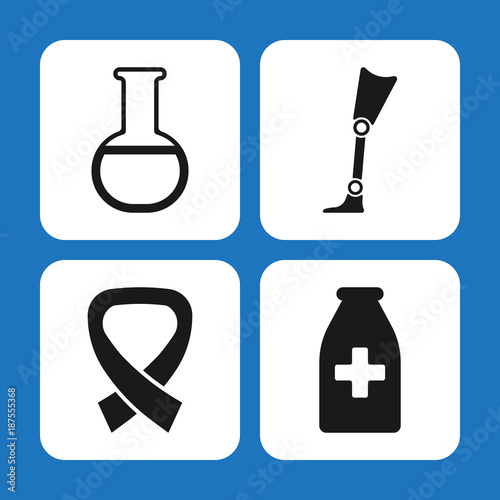 Medical prosthesis icon. Web element. Premium quality graphic design. Signs symbols collection  simple icon for websites  web design  mobile app  info graphics on white background