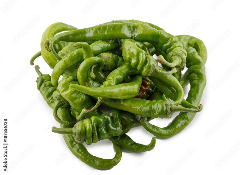 hot bitter green long pepper
