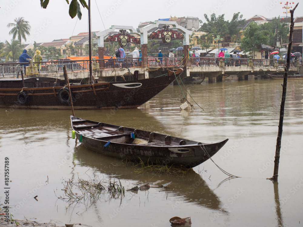 Boats In Hoi An