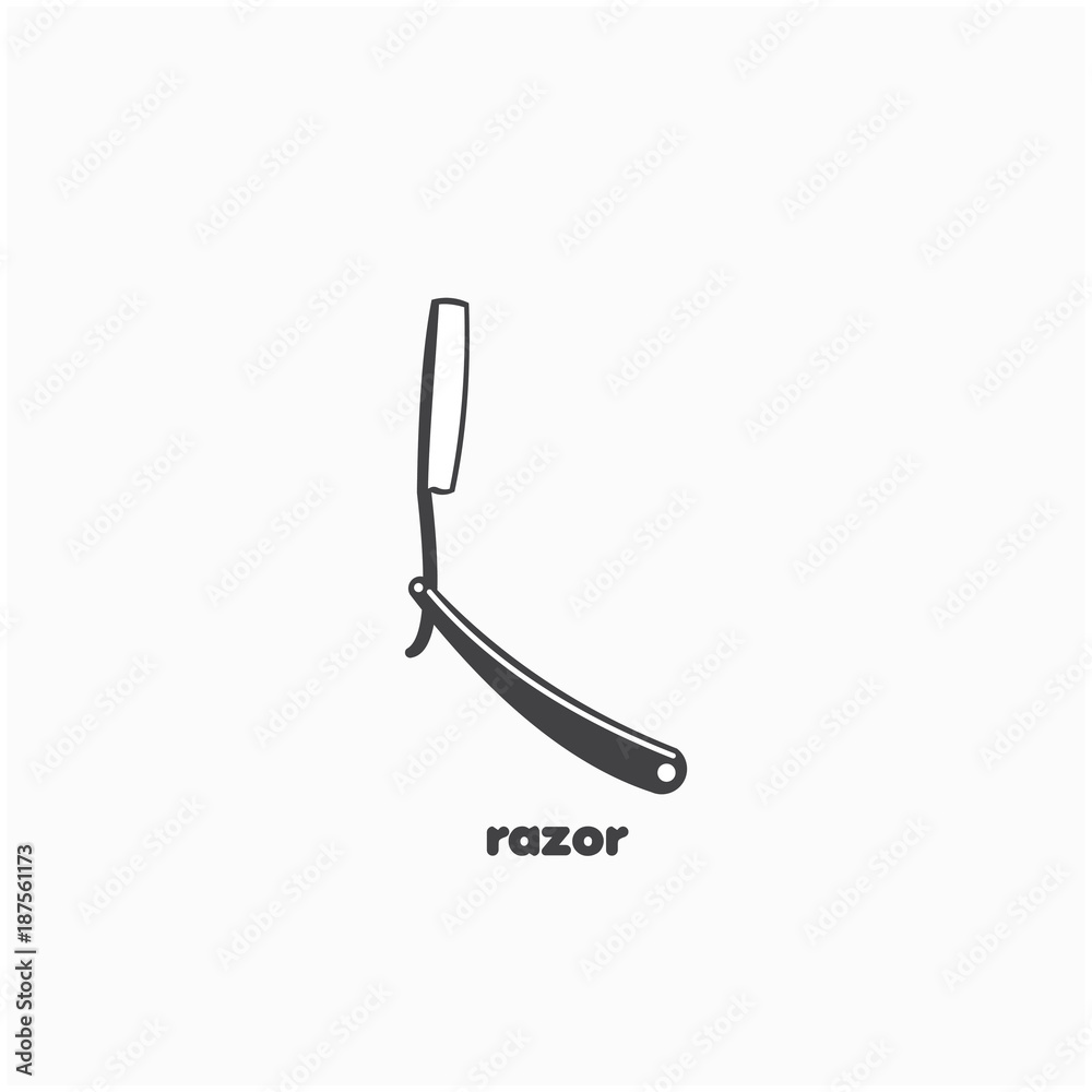 razor Vector Template Design razor Vector Template Design