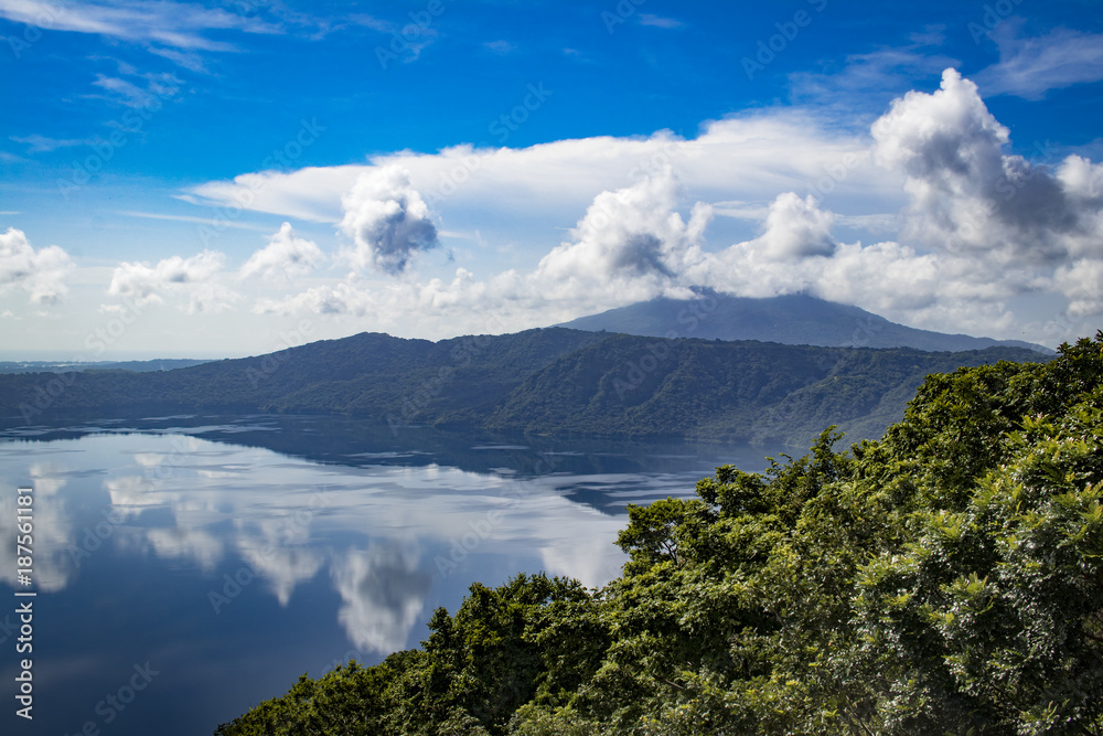 Mombacho Volcano Lake View