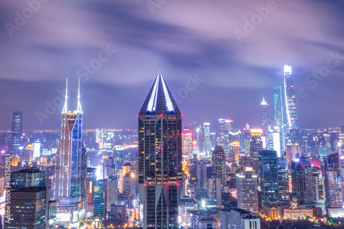 cityscape of modern city © zhu difeng