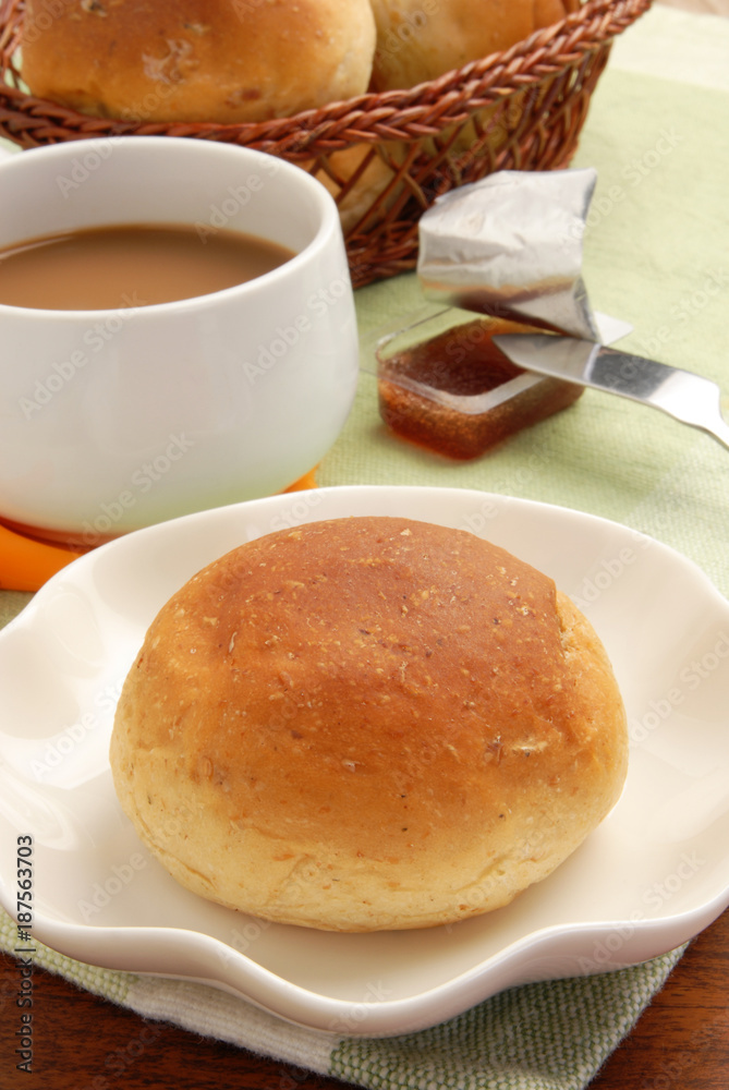 Fresh home baked dinner rolls Fresh home baked dinner rolls