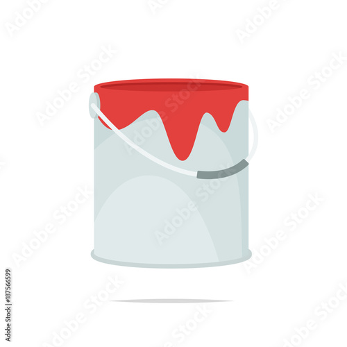 Paint bucket vector