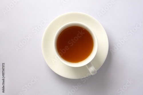 White tea mug
