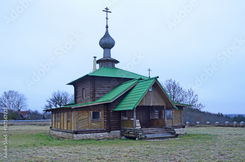 Иверская церковь в деревне Захново, Псковская область