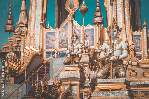 The Royal Crematorium in Bangkok, Thailand photo