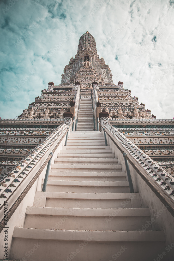 Wat Arun in Bangkok Thailand
