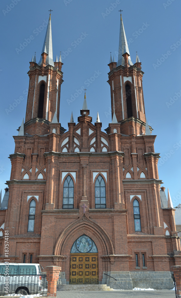 Obraz premium католический собор