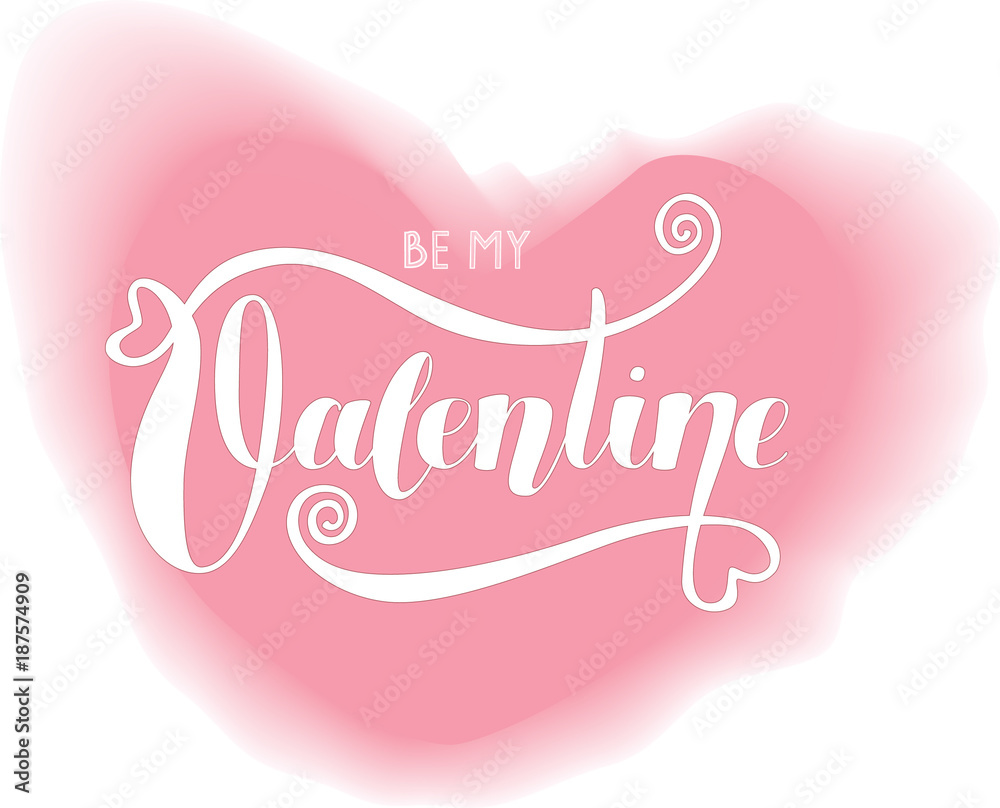 Happy Valentine's day graphic background. Postcard, Greetings. Happy Valentine's day graphic background. Postcard, Greetings.