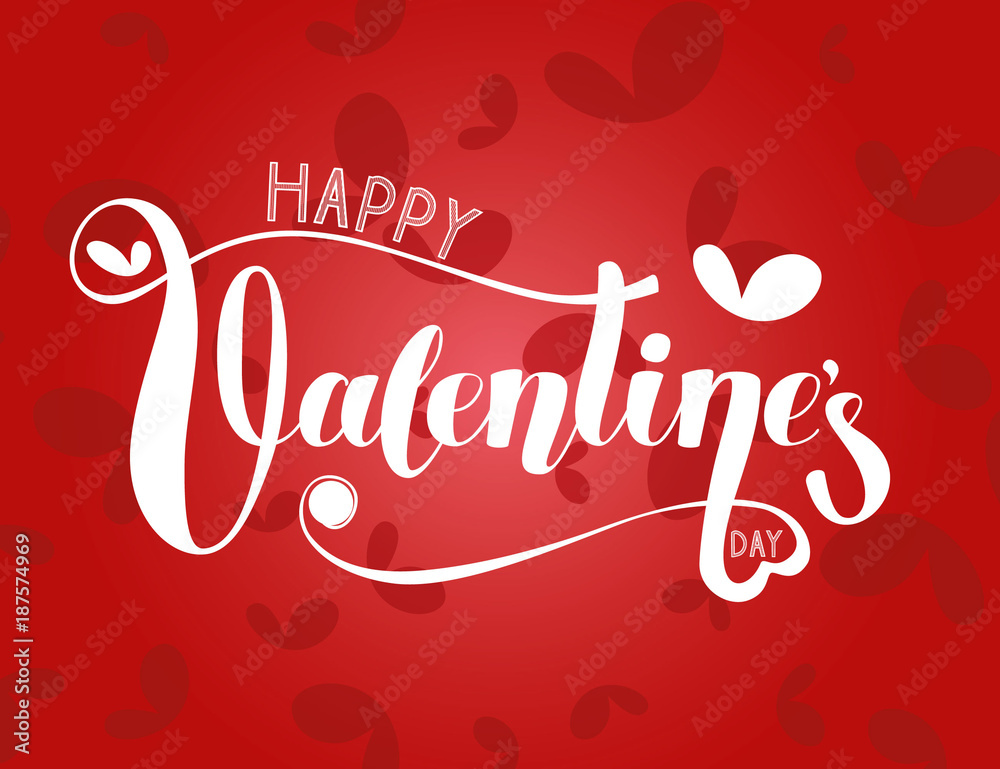 Happy Valentine's day graphic background. Postcard, Greetings. Happy Valentine's day graphic background. Postcard, Greetings.