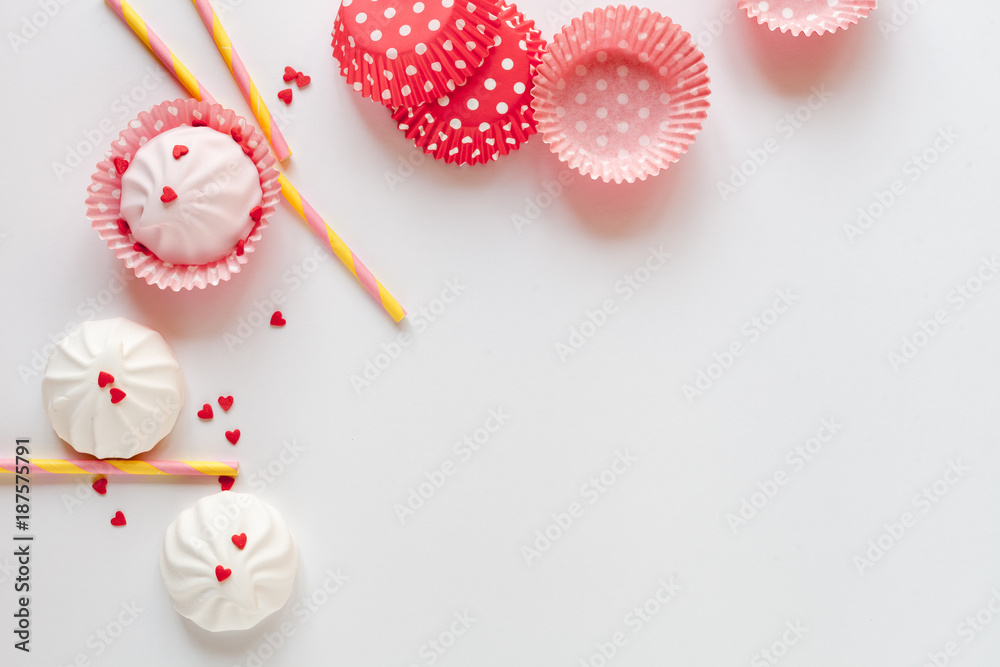 Party background, top view Party background, top view