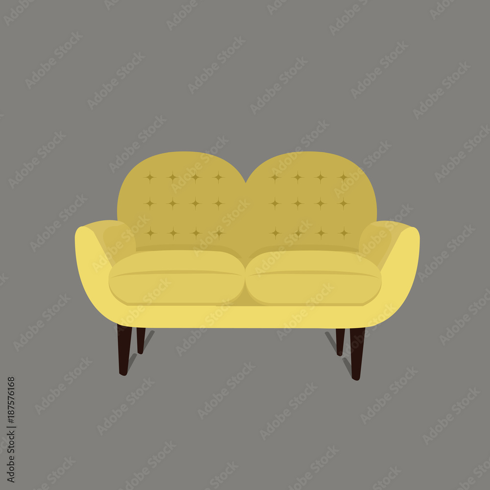 Yellow modern sofa furniture for living room Yellow modern sofa furniture for living room