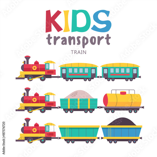 Kids transport collection