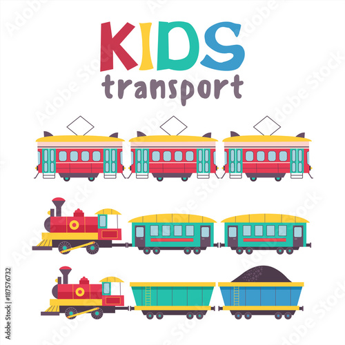Kids transport collection