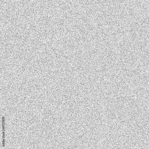 Abstract blot of black circles. EPS 10 vector