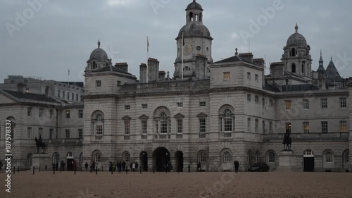 Horse Guards Parade London photo