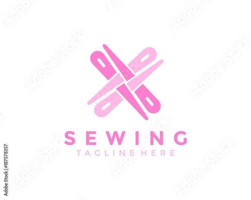 sewing logo template