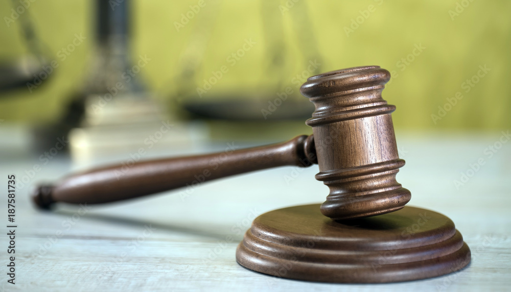Law symbols. Court theme Law symbols. Court theme