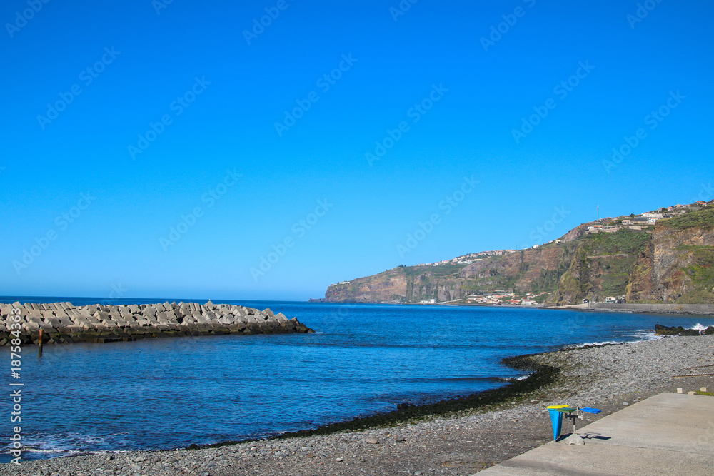 Ribeira Brava an der Südküste von Madeira, Portugal