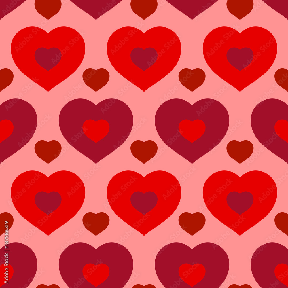 Valentine's Day Seamless Pattern