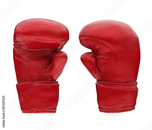 Boxing Gloves Isolated © nerthuz