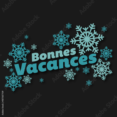 bonnes vacances