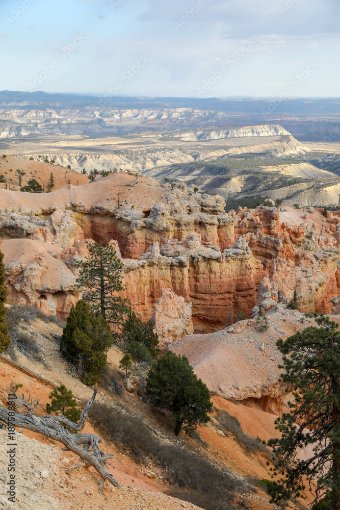 The National Park Bryce Canyon in Utah The National Park Bryce Canyon in Utah