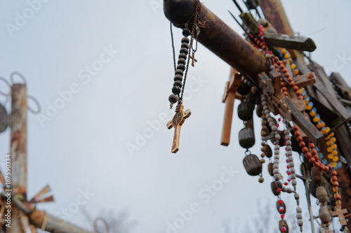 Fotografie Hanging Cross
