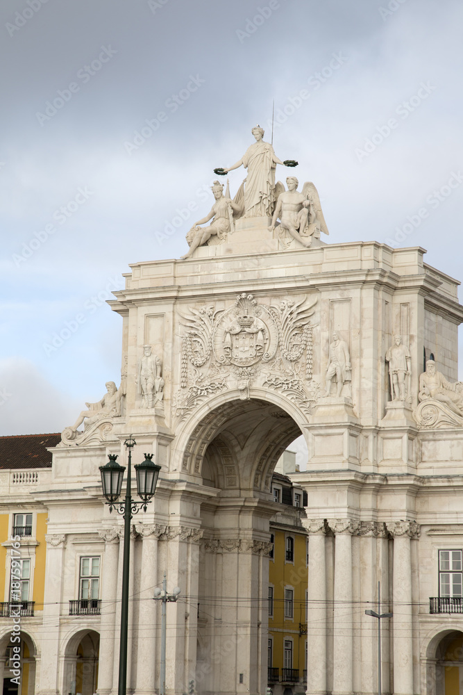 Rua Augusta Arch; Lisbon