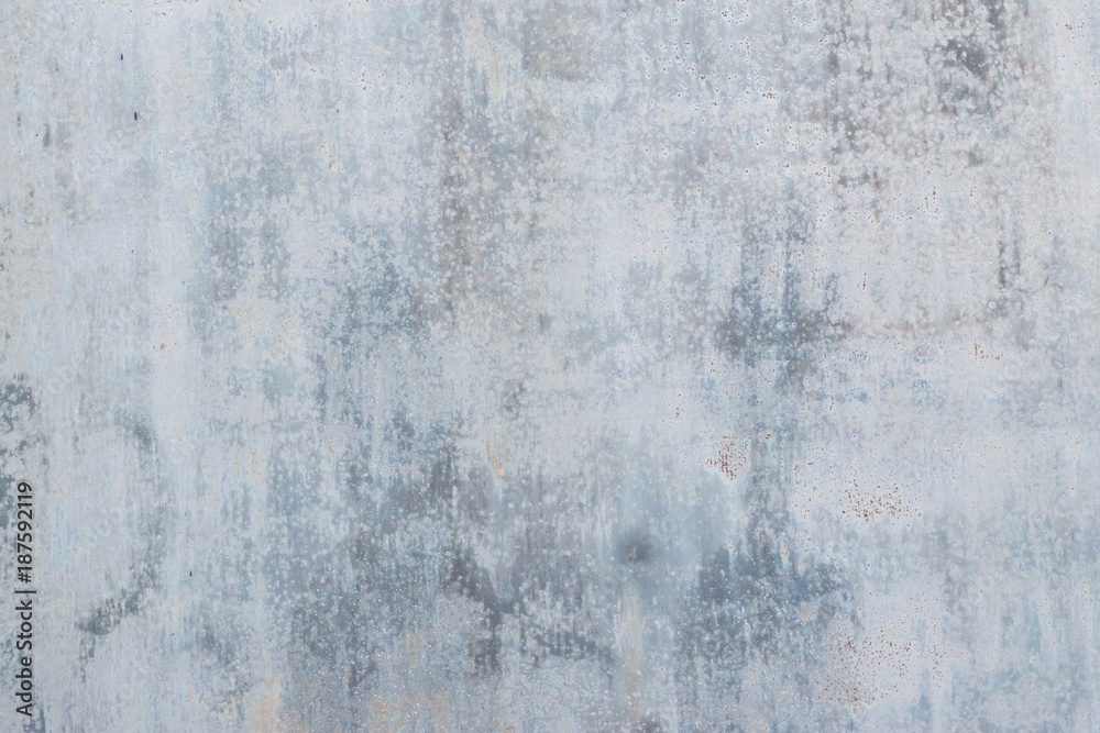 Texture of old gray metal, abstract grunge retro background,