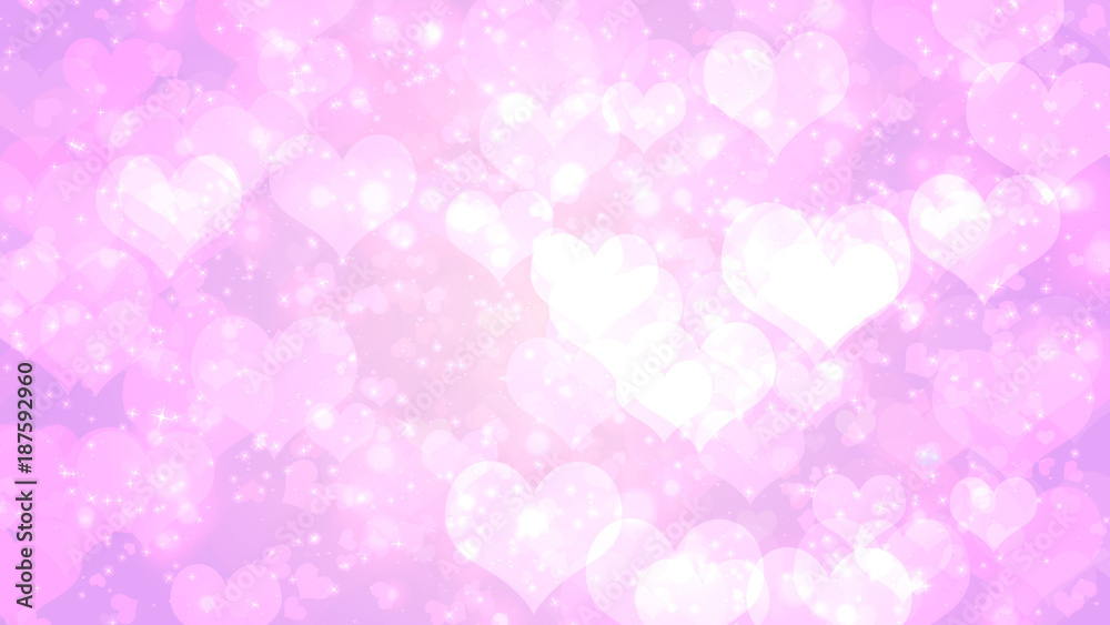 Valentine background with hearts, love valentine on pink, Colorful hart on pink background, light star on gradient radial effect, Valentine's day, Hearts fly valentine background Valentine background with hearts, love valentine on pink, Colorful hart on pink background, light star on gradient radial effect, Valentine's day, Hearts fly valentine background
