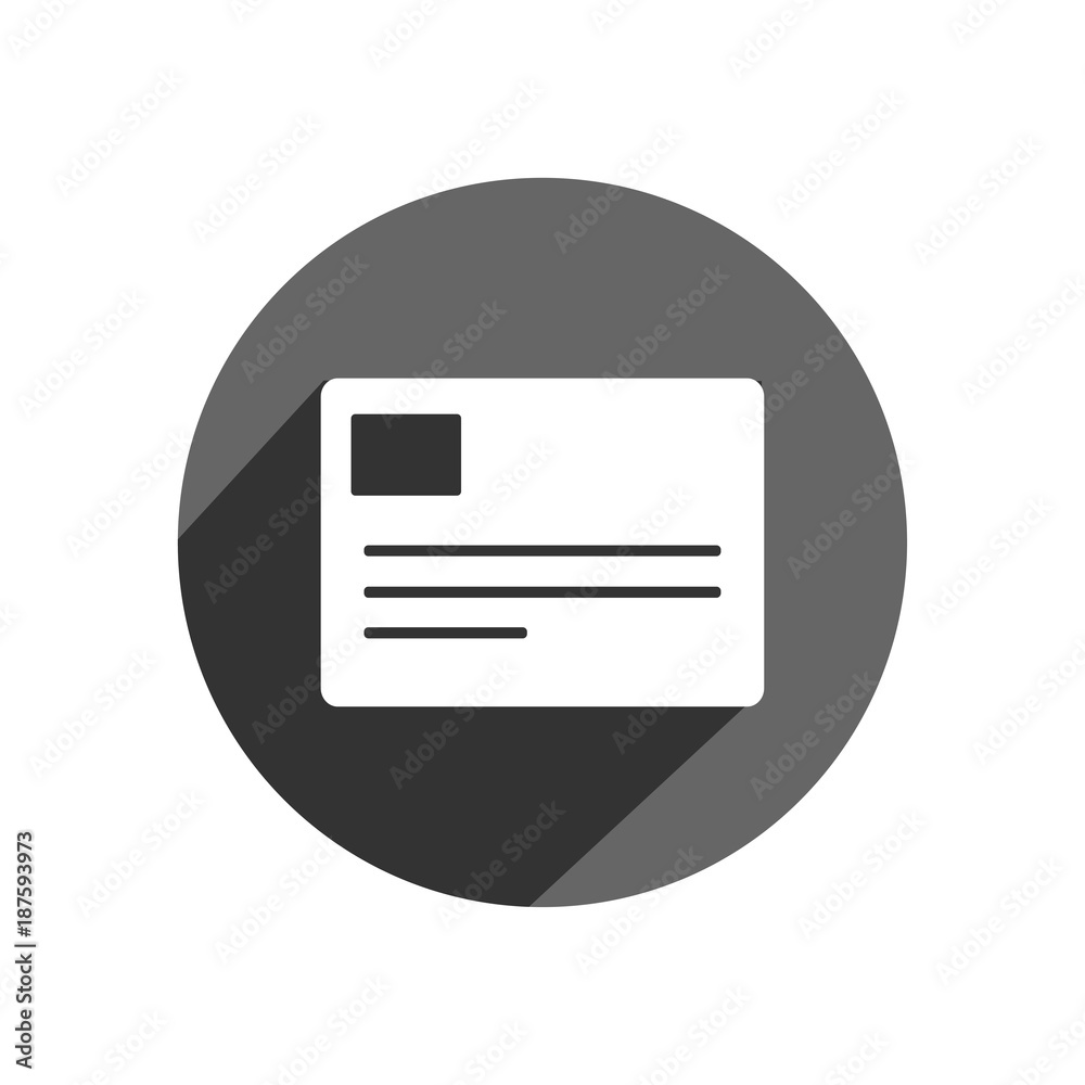 Mail icon. Vector Illustration Mail icon. Vector Illustration