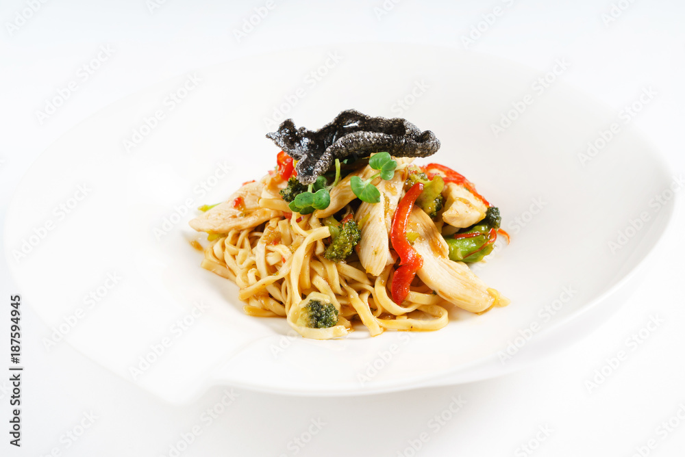 pasta with chicken pasta with chicken