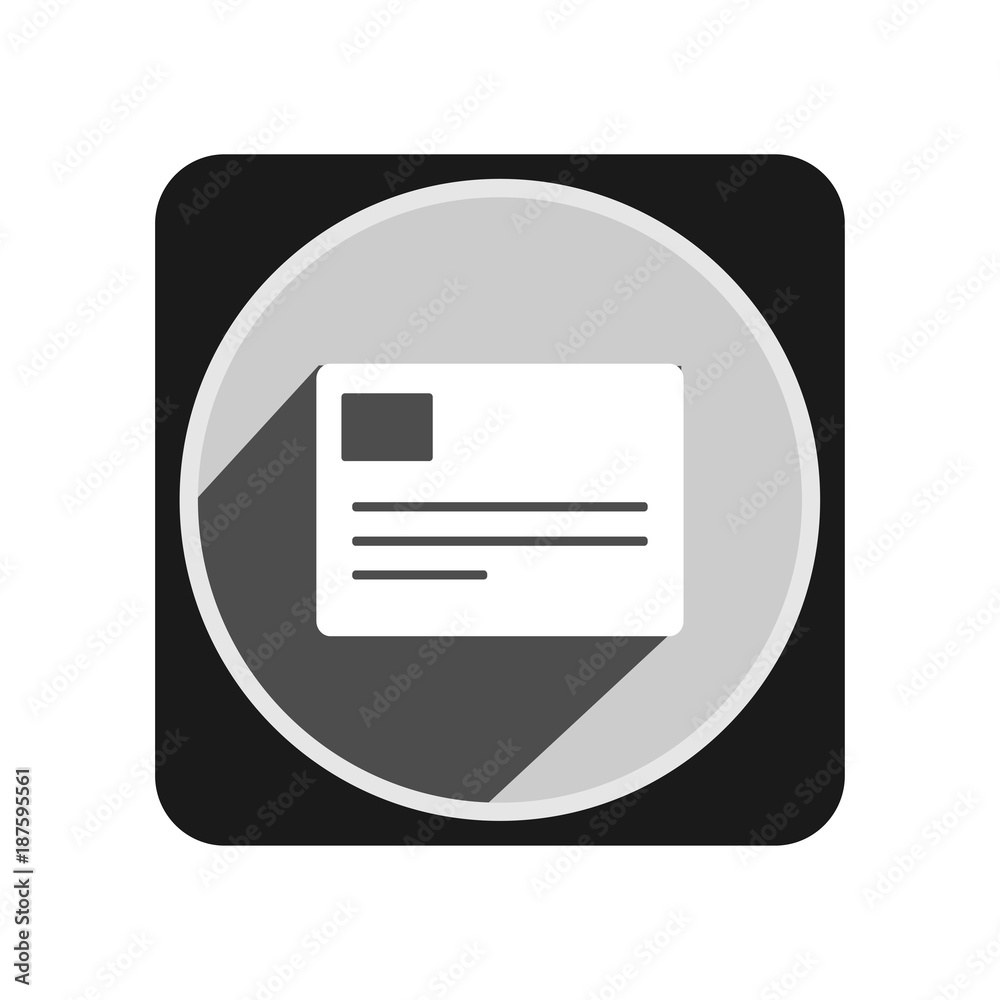 Mail icon. Vector Illustration Mail icon. Vector Illustration