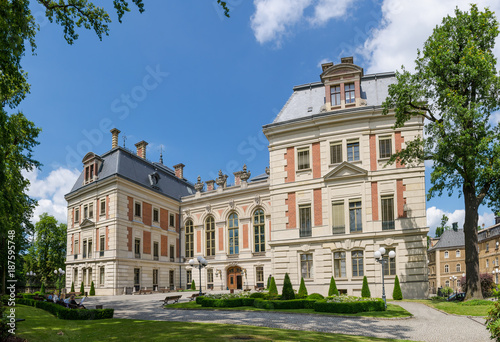 The Castle Museum in Pszczyna, Poland