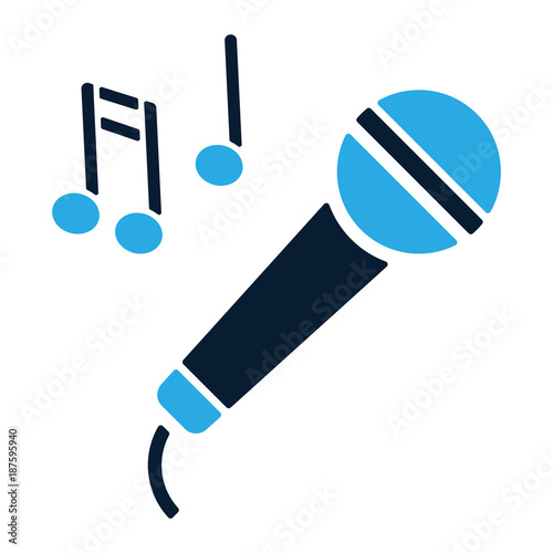 Party Icon - Mikrofon