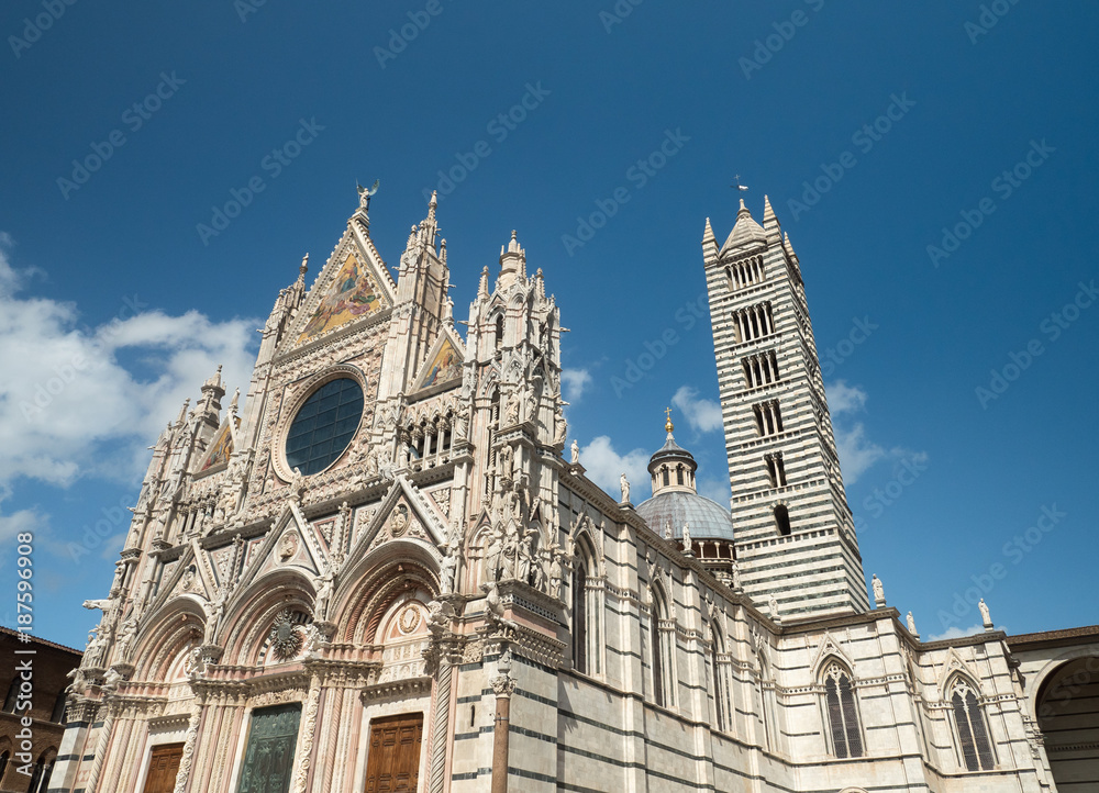 West facade of Siena Cathedral