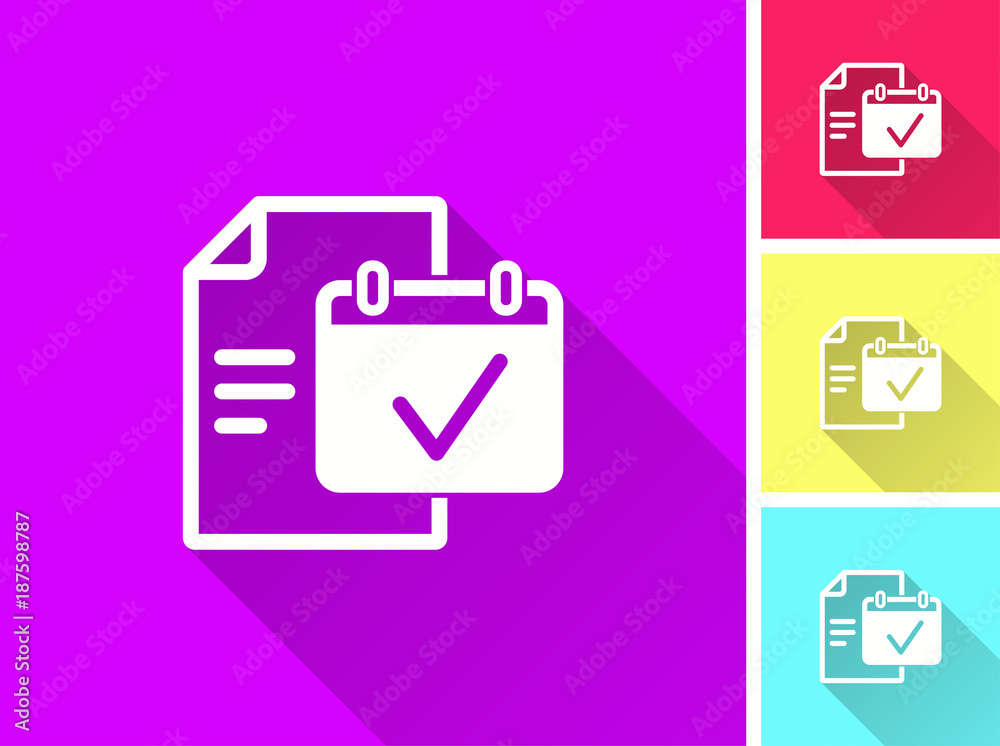 Calendar - vector icon. Calendar - vector icon.
